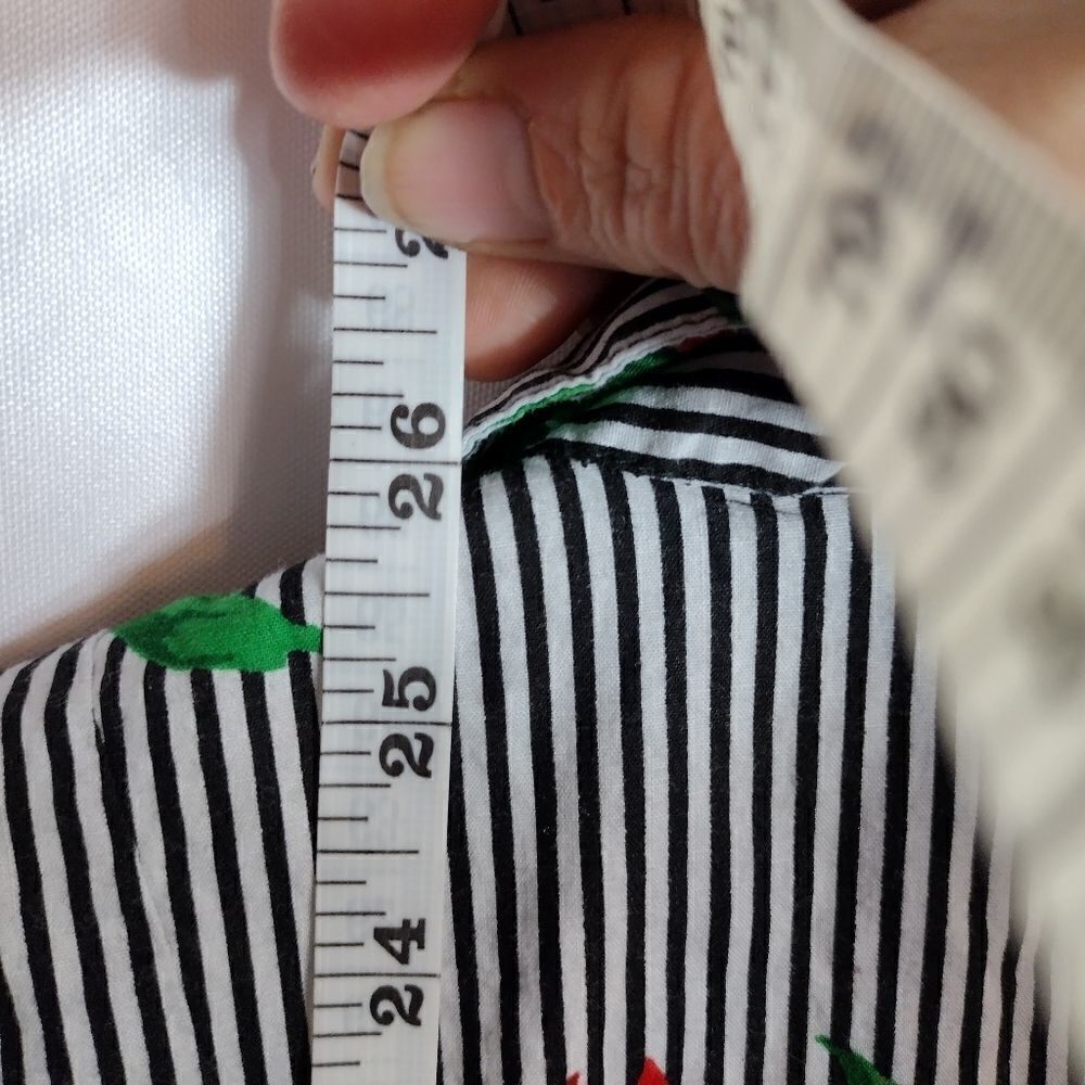 Hint of blush blouse - Picture 5 of 5
